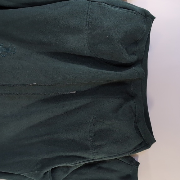 Pro Spirit Athletic Gear Forest Green Grey Gray Cotton Blend Sweatshirt Size M - Picture 6 of 7